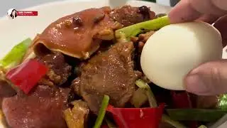 Pork Mask Humba Recipe - MASKARA NG BABOY 