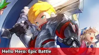 Hello Hero: Epic Battle Game Play - Fincon Co., Ltd.