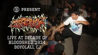 SPRAYER | Live at Decade of Bloodshed 2024, Boyolali, CJ (HQ Audio)