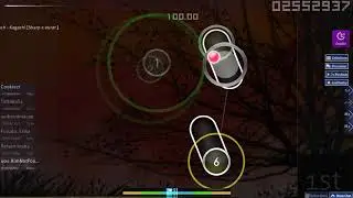 osu! | Zektbach - Kagachi [Sharp x ouran] DT 99.88% FC 365pp