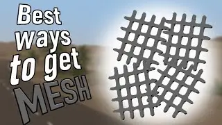 Best ways for finding metal mesh in Arid! - Unturned Metal Mesh Guide