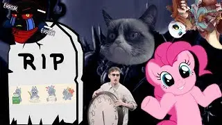 Фикалии Фикбука 21: вежливый автор и клептоманка Пинки Пай | MLP | Undertale |