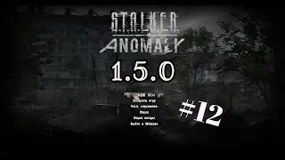 S.T.A.L.K.E.R. Anomaly 1.5.0 Прохождение #12 Лабаратория х18