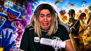 HOJE TEM MUITO CAPA NO FREE FIRE + POPPY PLAYTIME  💛 NYTRIX 💛