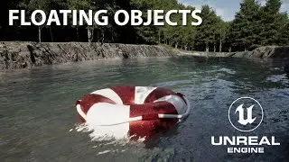 Unreal Engine 5.7 - Buoyancy in Shallow Water - Quick Tip