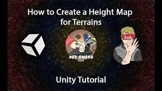 How to Create a Height Map for your Unity Terrain | Blender and Unity Tutorial