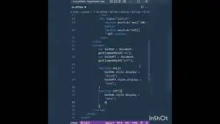 Bulb ON/OFF | HTML, CSS and JavaScript #youtubeshorts #viral #coding #javascript #webdesign #viral
