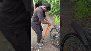 Cycle tayar Zali ekdacha ❤️🚴 #viral #minivlog #kolhapur #vlog #trending
