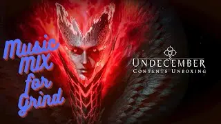 Gamers music ⚔ Undecember music ⚔ Grind Mix