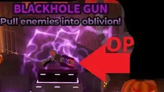 A Dusty Trip Showcasing Blackhole Gun