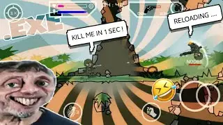Mini Militia.EXE | Funny Moments of Mini Militia | ft.Skull