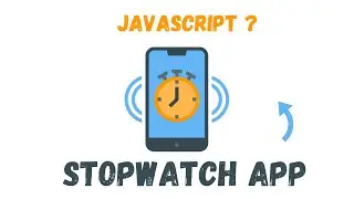 Stopwatch Using  JavaScript Code|JavaScript Tutorial for Beginners| JavaScript Projects Challenges