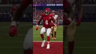 Rashee Rice TOUCHDOWN in Madden 24 Super Bowl 58