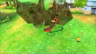 Digimon Masters Online - Ryudamon - all evolutions and attacks