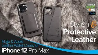 Best Leather Wallet Cases for iPhone 12 Pro Max