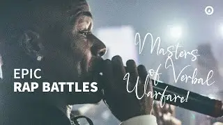 🎤 Epic Rap Battles  - Masters of Verbal Warfare! 🎵