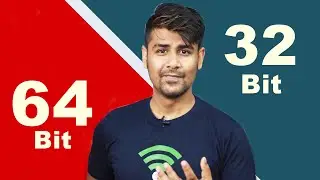 What is x86 & x64 ? Convert 32 Bit to 64 Bit Computer?