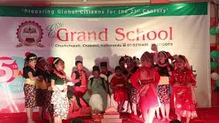 Dulaha Dulahi... | Dance performed by Grade 1 | Elite Grand School