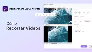 Cómo Recortar un Video | UniConverter 13 Windows