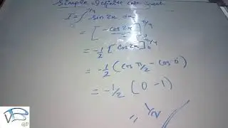 limit 0 to pi/4 int sin2x dx