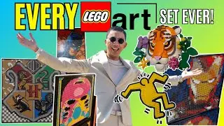 Every LEGO Art Set EVER!