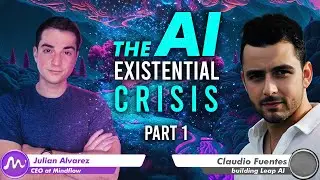 AI Will Take All Of Our Jobs & Potentially Pose An Existential Crisis | #32 w/ Claudio Fuentes