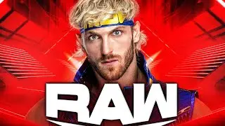 WWE RAW June 19th 2023 - Logan Paul Returns