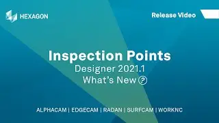 Inspection Points | WORKNC Designer 2021.1