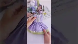 LOOK PARIS - Video explicativo no canal! #shorts #boneca de pano #roupinhasdeboneca #dolls #muñecas
