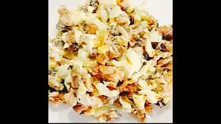 ПРАЗДНИЧНЫЙ САЛАТ С ЖАРЕНЫМИ ГРИБАМИ❗️👍САЛАТЫ СССР❗️САМЫЙ ВКУСНЫЙ ГРИБНОЙ САЛАТ❗️👍