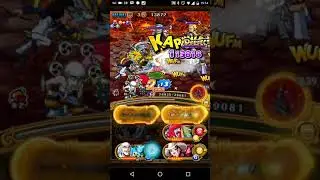 [OPTC] Nekomamushi 6* vs Akainu Raid (60 Stam, F2P)