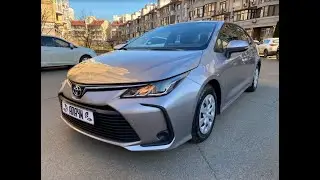 ОФИЦИАЛЬНАЯ TOYOTA COROLA - КОМФОРТНЫЙ СЕДАН СРЕДНЕГО КЛАССА