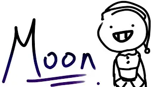 FNAF Security Breach moon