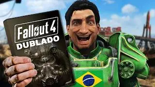 Fallout 4 dublado ainda me causa PESADELOS