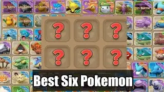 Best Team for Starter players in Pokemon Trainer Canyon Dynamax Gaming