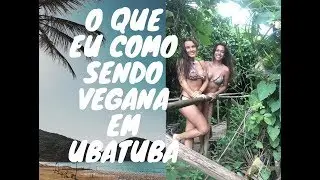 O QUE EU COMO EM UM DIA NA ESTRADA & NA PRAIA ✵♥✿ vegano, saudável e diferentão