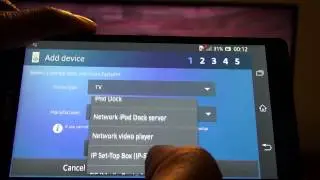 Sony Xperia ZL with IR remote feature