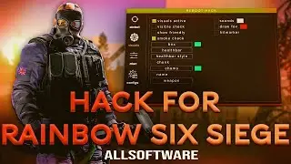 RAINBOW SIX SIEGE 2024 AIMBOT & WALLHACK ESP UNDETECTED | GET CHAMPION RANK FAST 😍