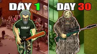Can a VETERAN Survive 30 DAYS In MARCH RIDGE ?