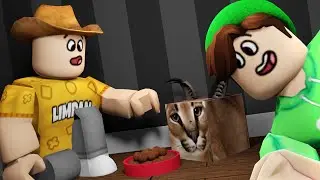 Tar hand om FLOPPA 2 med Limpan i Roblox