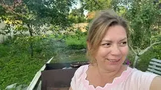 Наш день на даче . Черенкую розы ,первый раз.