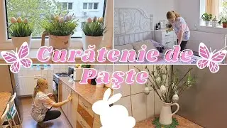 Curătenie înainte de Paşte în toată casa🐣Decor pentru Paşte | Fa curat cu mine