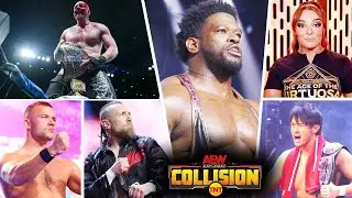 AEW Collision Highlights 13th April 2024 Full Show HD