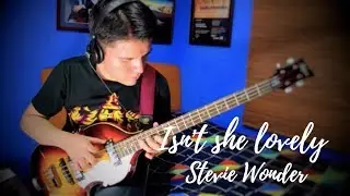 Isn't she lovely  (Stevie Wonder) - Bass cover