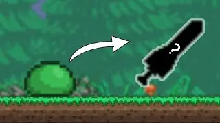 Terraria, but every Mob Drop is RANDOM