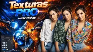 🚀 Tutorial como Aplicar Texturas con Adobe Photoshop CC