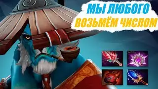 Разбор реплея(гайд) на ПЛА от 8к игрока | КАМБЕК | 7.35b | Wolcodoom Phantom Lancer DOTA 2
