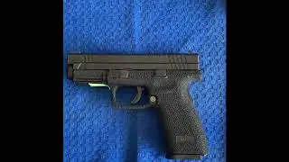 Custom Gun Stippling Polymer Pistol Frame