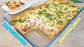 Zapiekanka ziemniaczana - przepyszny obiad z piekarnika 👌 Potato casserole - a delicious dinner