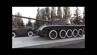 Танки в Казани на полщади победы